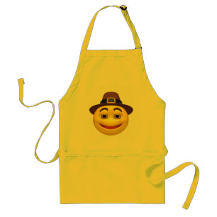 Apron - Happy Thanksgiving Pilgrim