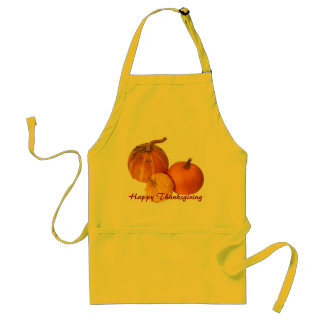 Apron -  Happy Thanksgiving pumpkin