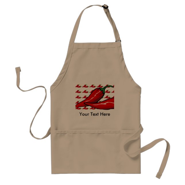 Apron - Hot Chilli Peppers (Front)
