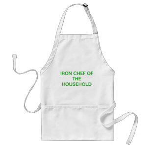 APRON - IRON CHEF OF THE HOUSEHOLD