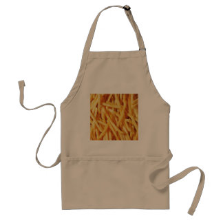 apron, khaki, french, fries standard apron