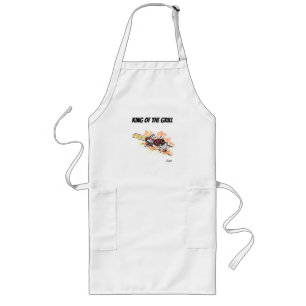 Apron : King Of The Grill