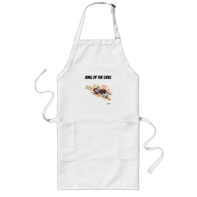 Apron : King Of The Grill (Front)