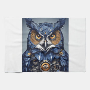 apron kitchen printed tea towel