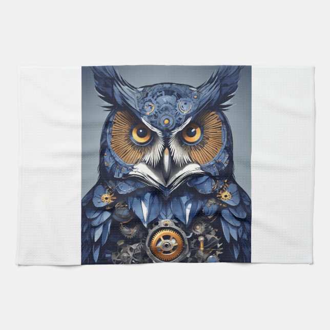 apron kitchen printed  tea towel (Horizontal)