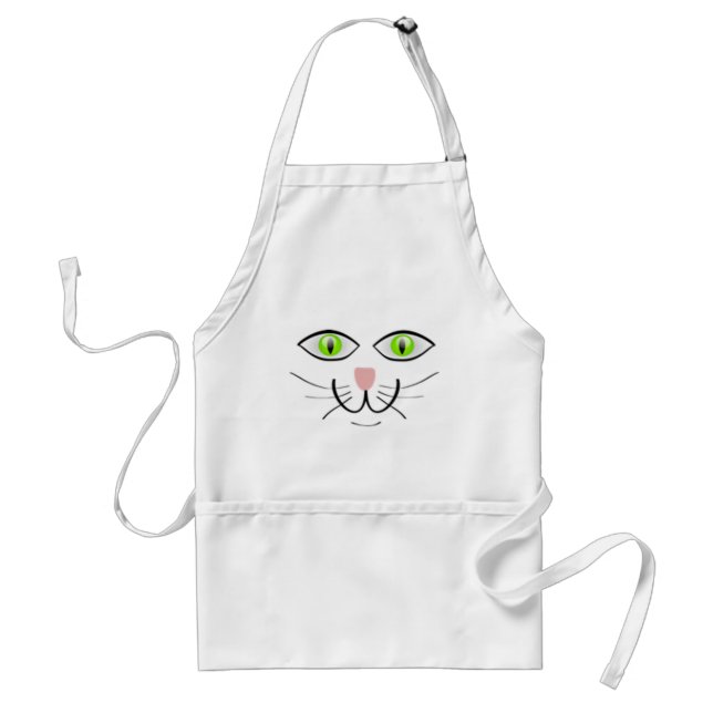 Apron/Kitty Face Standard Apron (Front)