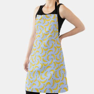 Apron Large (68.6cm x 86.4cm) - Banana Pattern
