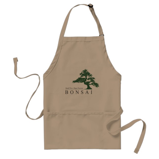 Apron made for Bonsai lovers (Front)