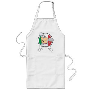 Apron--Mama Mia Long Apron