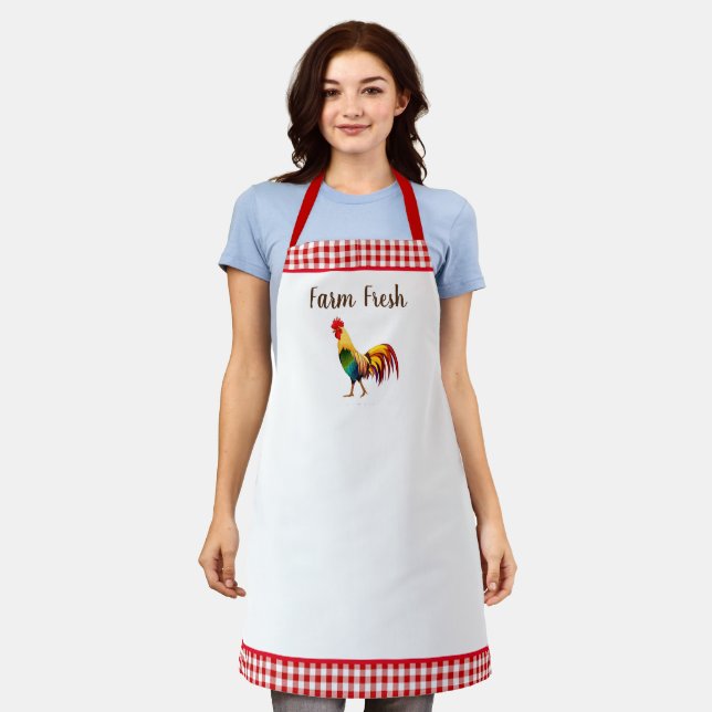 Apron Market Fresh Sunflowers (Worn)