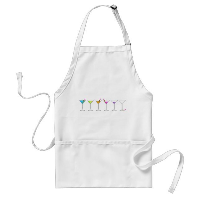 Apron - Martinis Going, Going, GONE (Front)