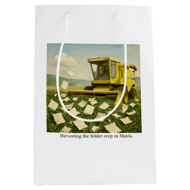 Apron Medium Gift Bag (Front)