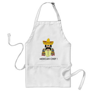 Apron , MEXICAN CHEF !