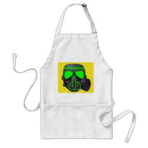 Apron Monsanto Gas Mask Flip