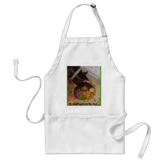 Apron-My compliments to the Chef Standard Apron
