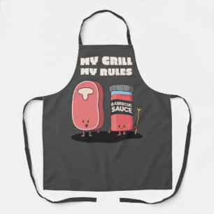 Apron My Grill My Rules