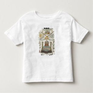 Apron of a Master of Saint-Julien Lodge in Toddler T-Shirt