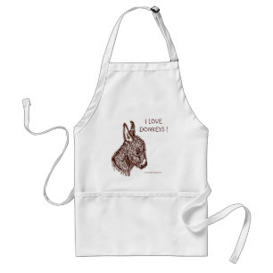Apron of Kitchen I COILS DONKEYS!