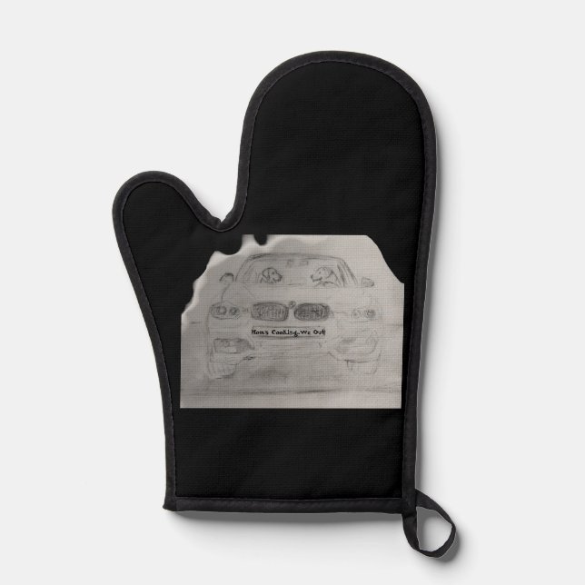 Apron Oven Mitt (Front)