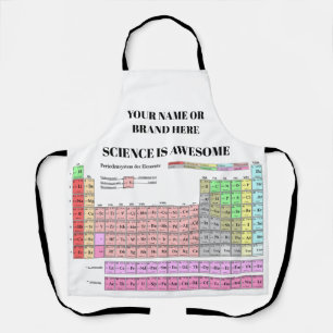 Apron Periodic Table Of Elements