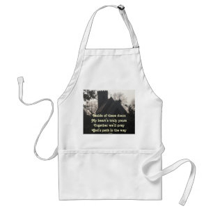 Apron Poem Ode To Pray By Ladee Basset