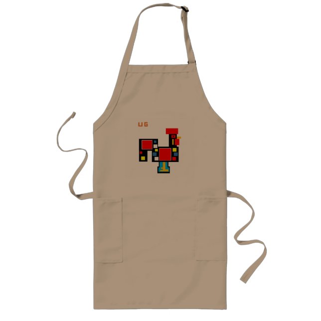 Apron Portuguese Rooster UG3 (Front)