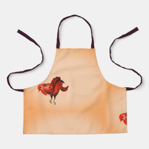 Apron print