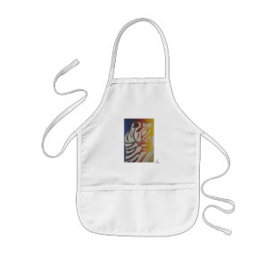 Apron "Rainbow Zebra"
