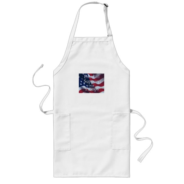 Apron - Support Our Troops (Front)