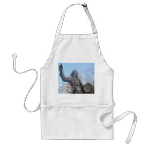 Apron Thomas Paine Statue Holding Rights Of Man