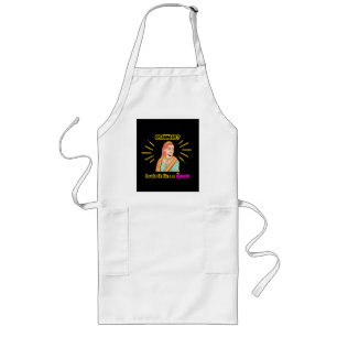 Apron To Cook as a Grammar Queen