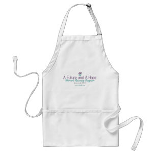 Apron to support A Future and A Hope!