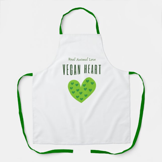 Apron Vegan Heart (Front)