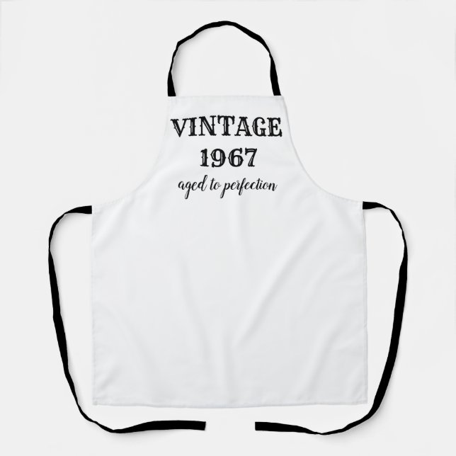 Apron - Vintage Aged To Perfection (Front)
