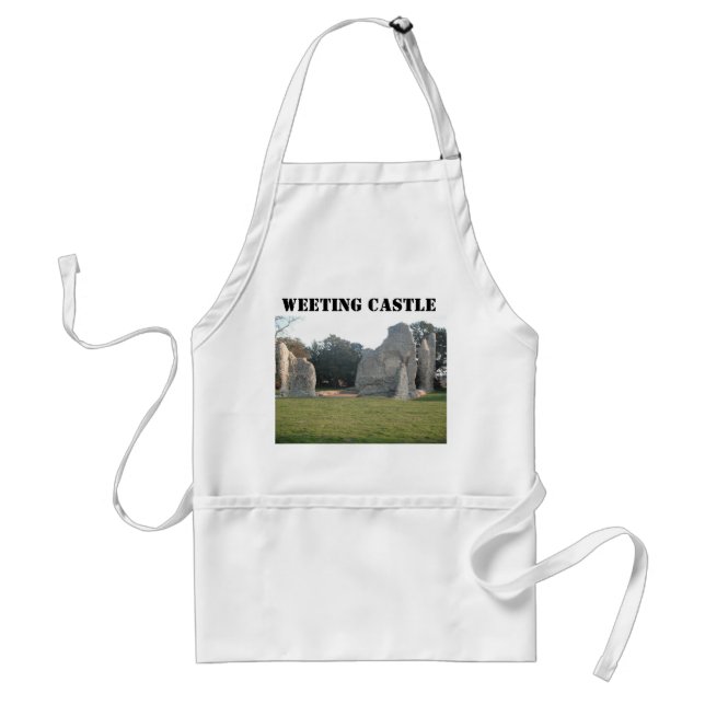 Apron Weeting Castle Weeting Norfolk England (Front)