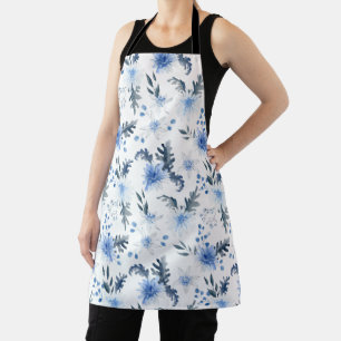 Apron — Winter Pattern