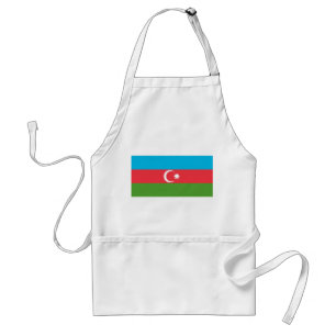 Apron with Flag of Azerbaijan