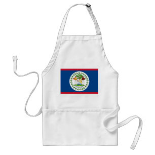 Apron with Flag of Belise