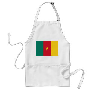 Apron with Flag of Cameroon
