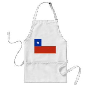 Apron with Flag of Chile