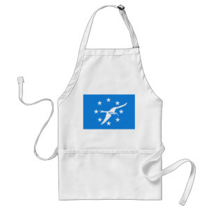 Apron with Flag of Corpus Christi, USA