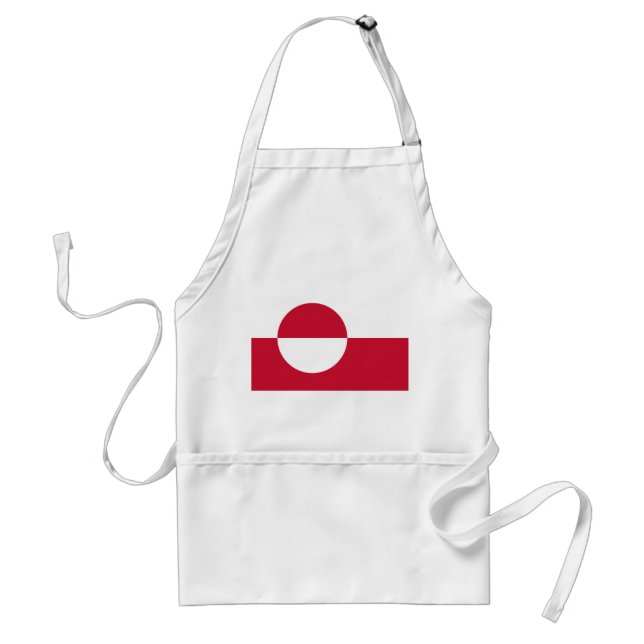 Apron with Flag of Greenland (Front)