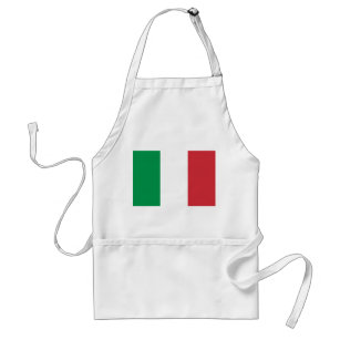 Apron with Flag of Italy