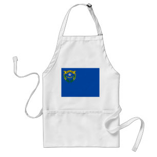 Apron with Flag of Nevada, U.S.A.