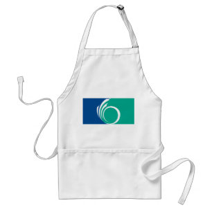Apron with Flag of Ottawa, Canada