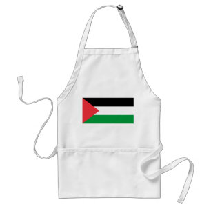 Apron with Flag of Palestine