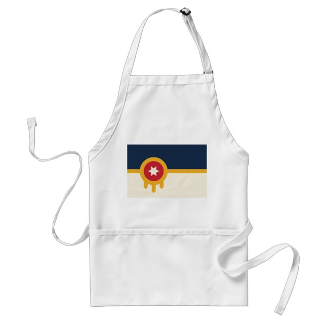 Apron with Flag of Tulsa, Oklahoma (Front)