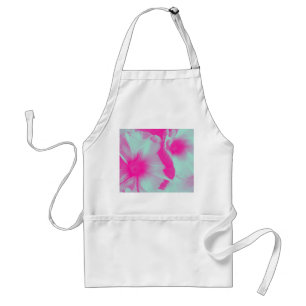 Apron with Floral Design