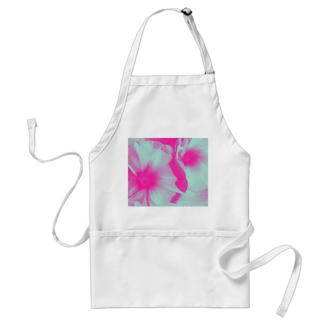 Apron with Floral Design (Front)