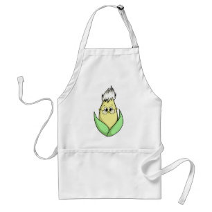 Apron with Frank